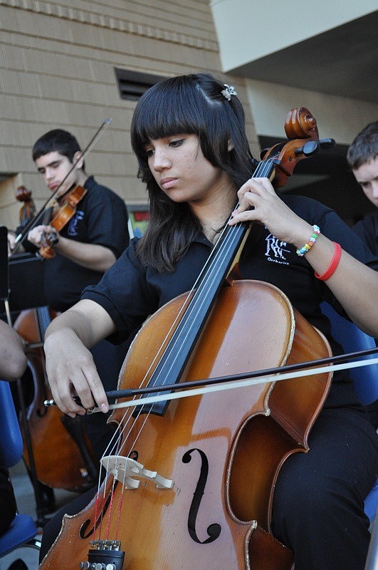 Sarah Keesler performed 