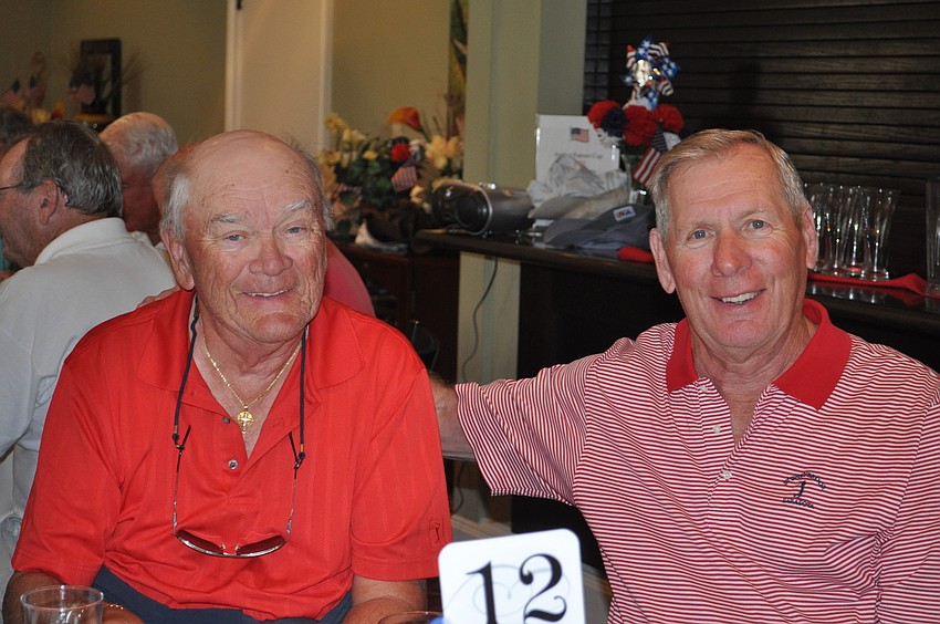 John Baker and Richard Weaver