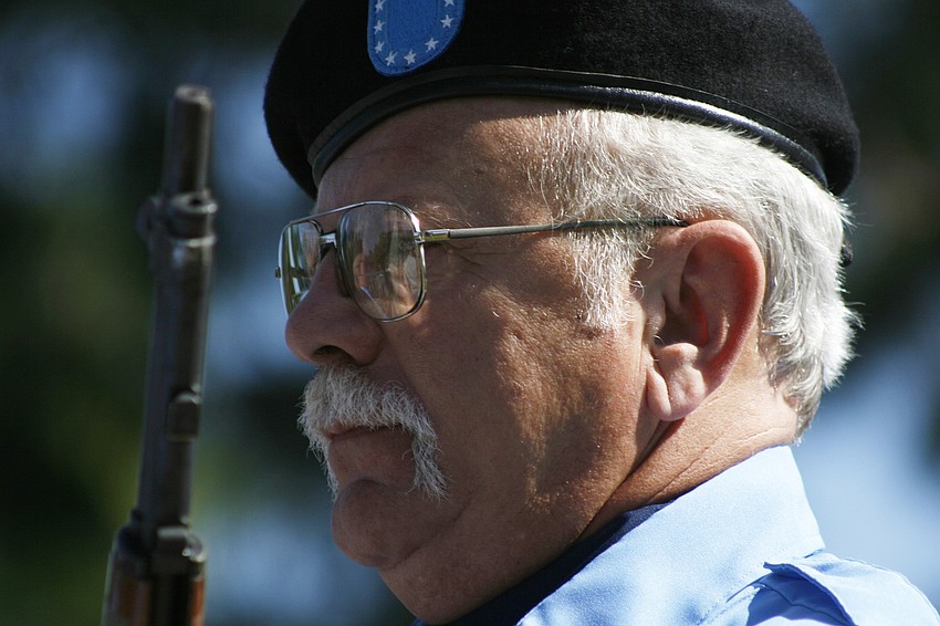 T.J. Statler participated as part of American Legion Post 312.