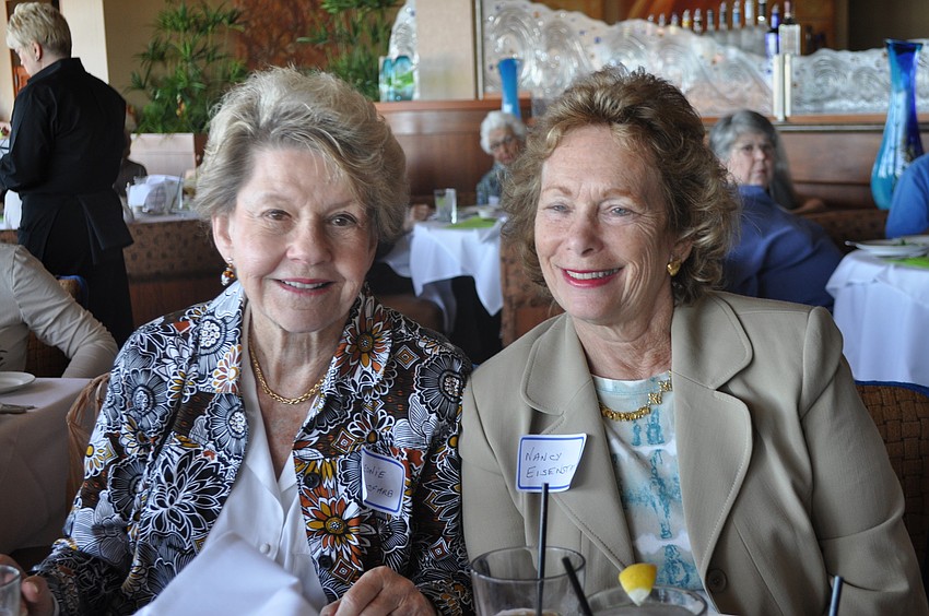 Leonie Goldfarb and Nancy Eisenstat