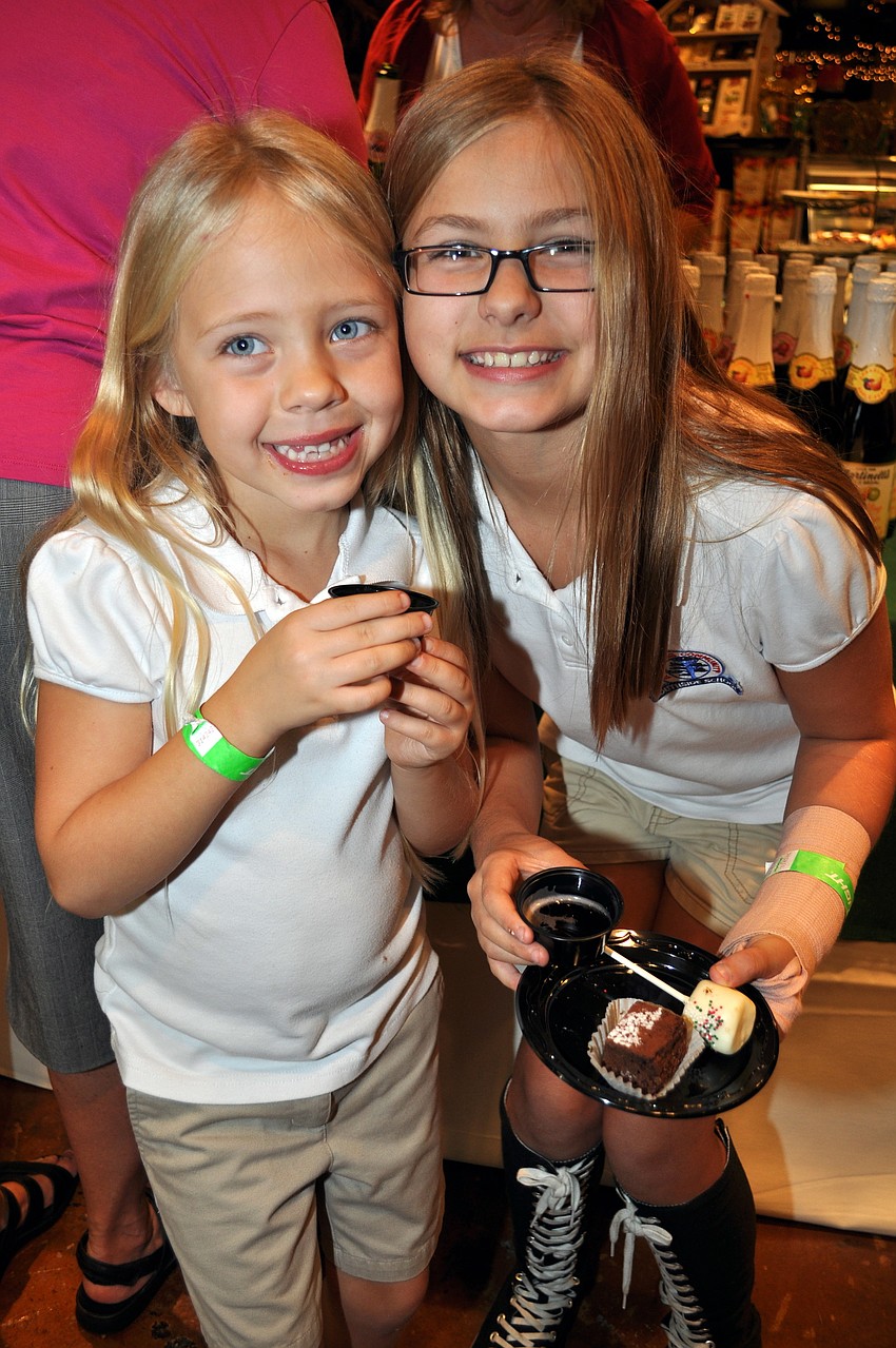 Bella Shifflett and Marly Flick