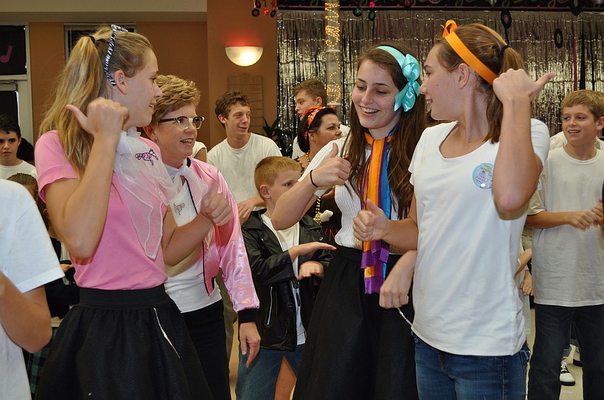 Annslee Jones, Andrea Hemphillâ€”Teacher, Maria Soscia and Sarah Quick