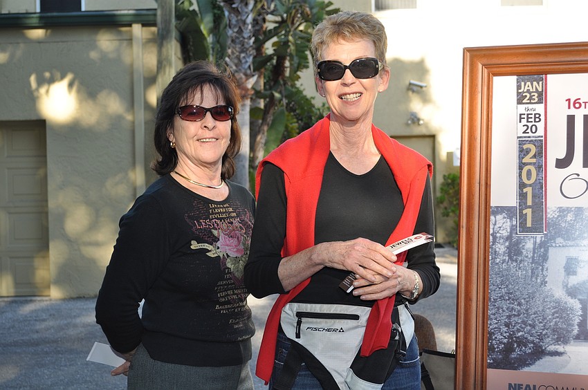 Carol Field and Margaret Cook