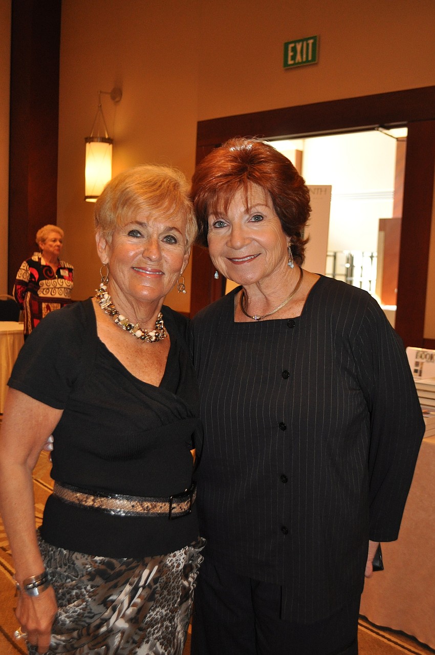 Bunny Skirboll and Irene Ross