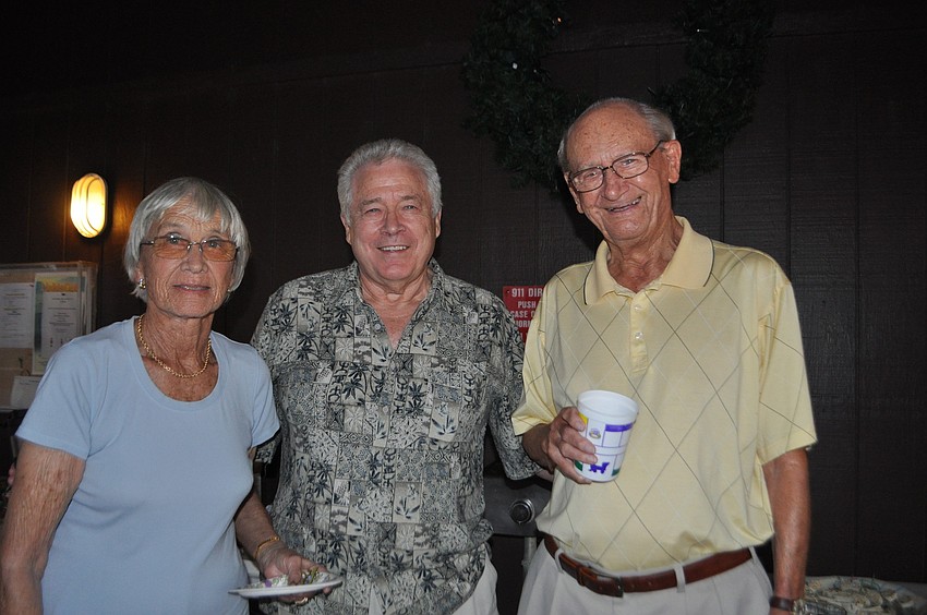 Elfriede Collitz, Gerald Crozier and Kurt Collitz
