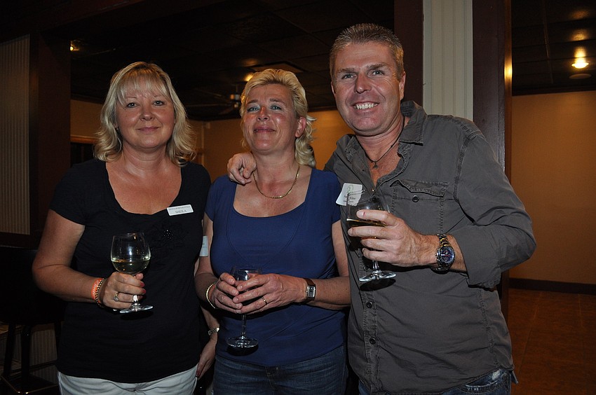 Sheila Lewis with Rikki and Frank Zeckel