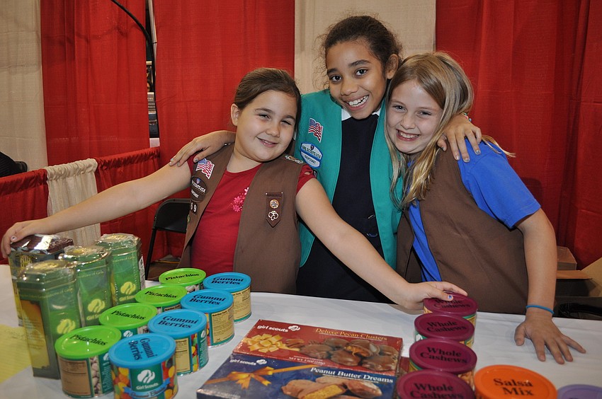 Alexis Fretz, Kasey Liza and Pearl Parry