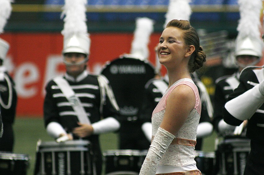 Marissa Hon loved performing for the Tropicana crowd.