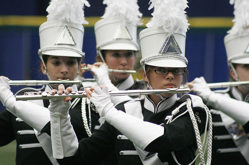 The band's show was both fun and intricate.