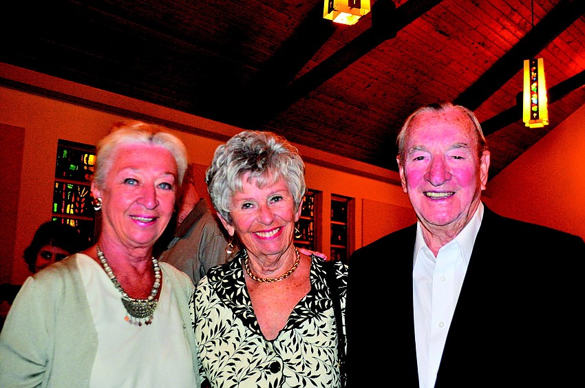 Anne Kelley with Jane and Al Bagot