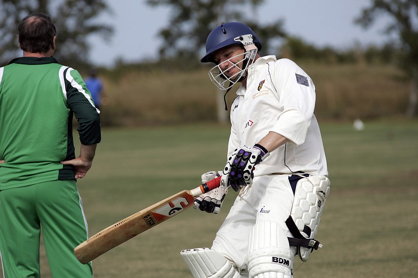 Alan Cope plays for the Old Cranleighan team.