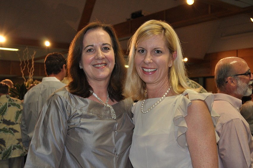 Ann Logan and Tre Michel