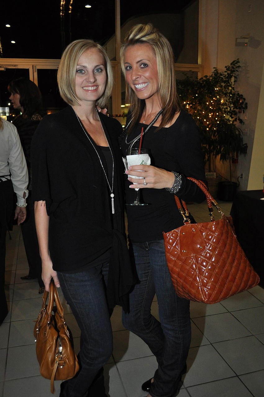 Sydney Gruters and Ashley Gruters