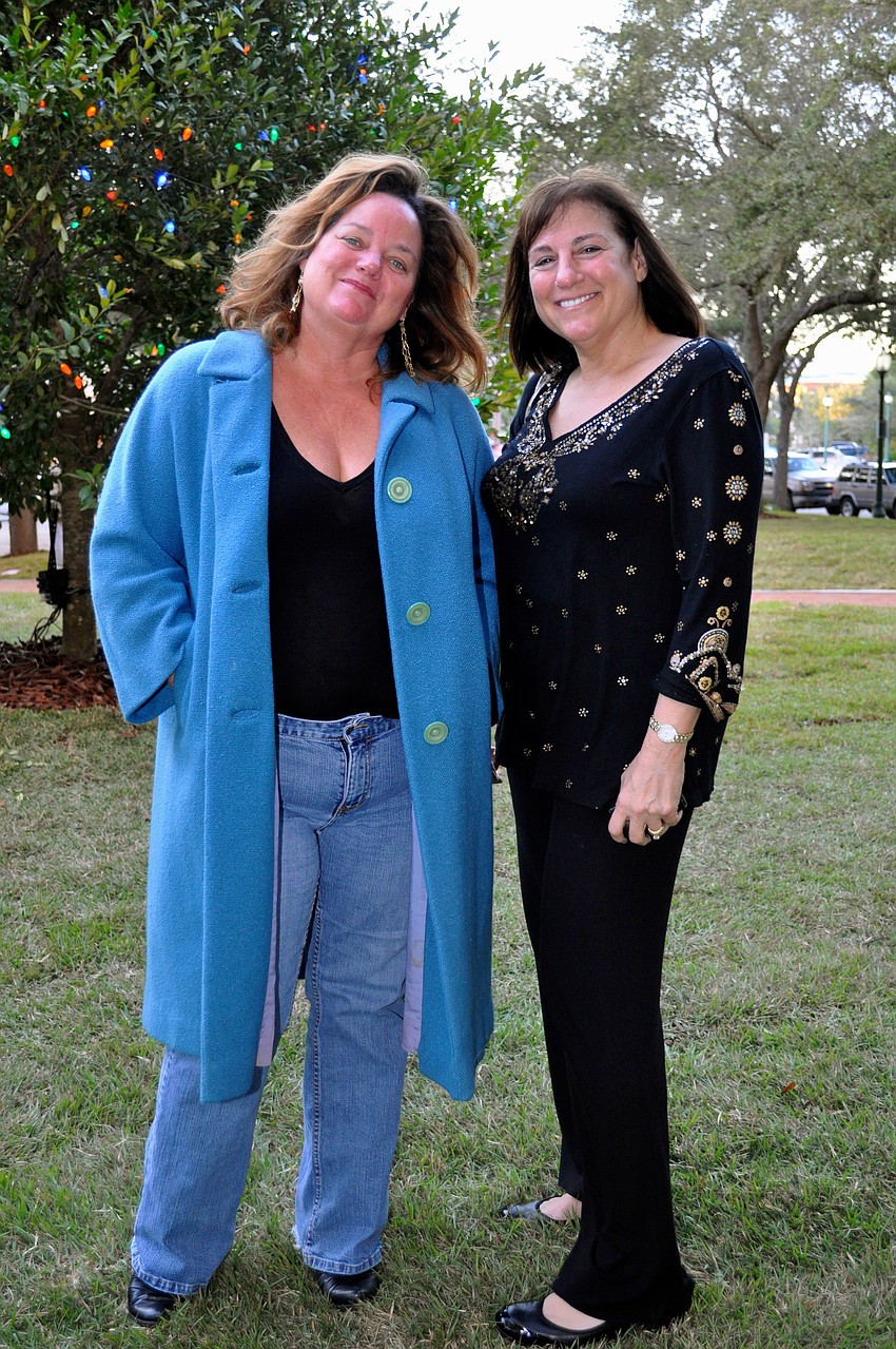Leslie Coonradt and Diane Brenner