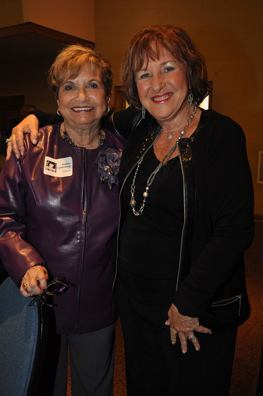 Audrey Luxemberg and Dorothy Nesbit