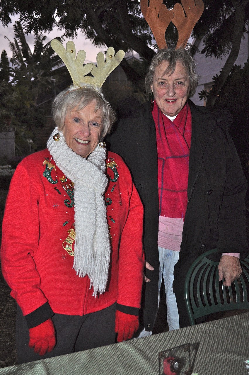 Sharon Giles and Joan Shaver