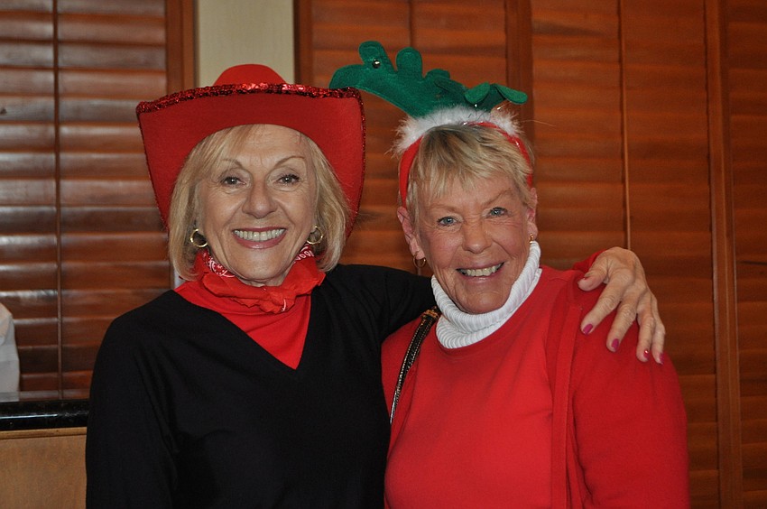 Joyce Kolligian and Blenda Ontiveros