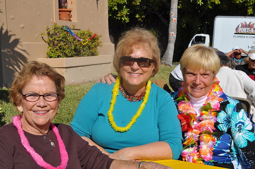 Dee Tornello, Arline Napiecek and Lynn DeMusis