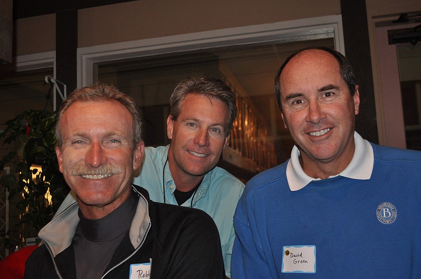 Robbi Salum, Randy Langley and David Green