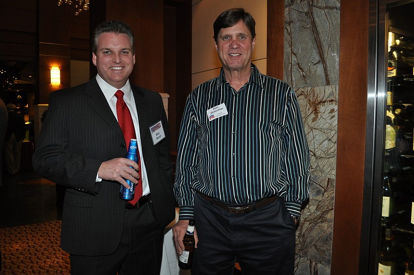 Mike Moran and Don Drechsler