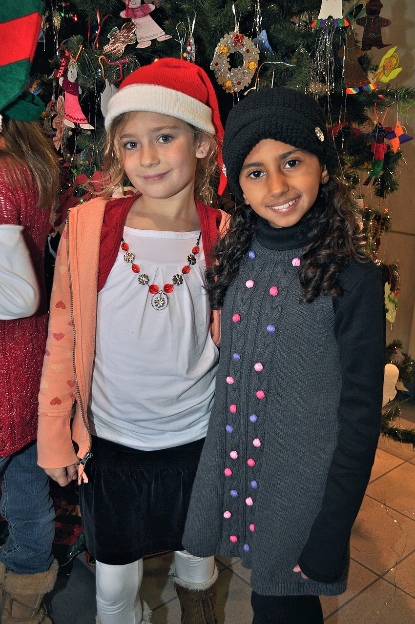 Emma Peipert and Donna Freija