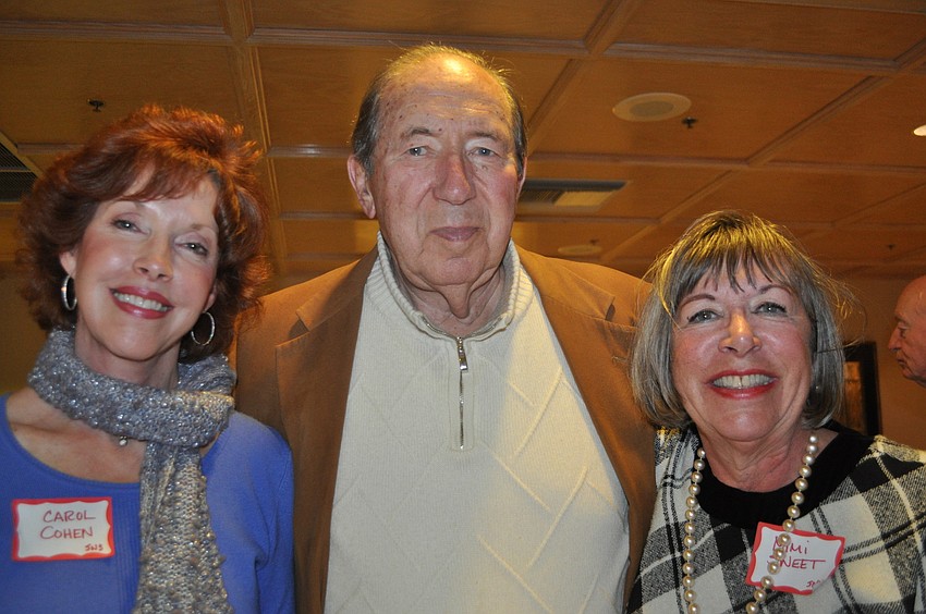 Carol Cohen, Herman Frankel and Mimi Sweet