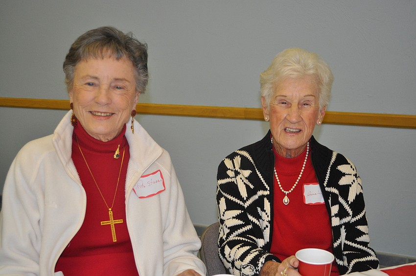 Rita Storm and Anne Winter