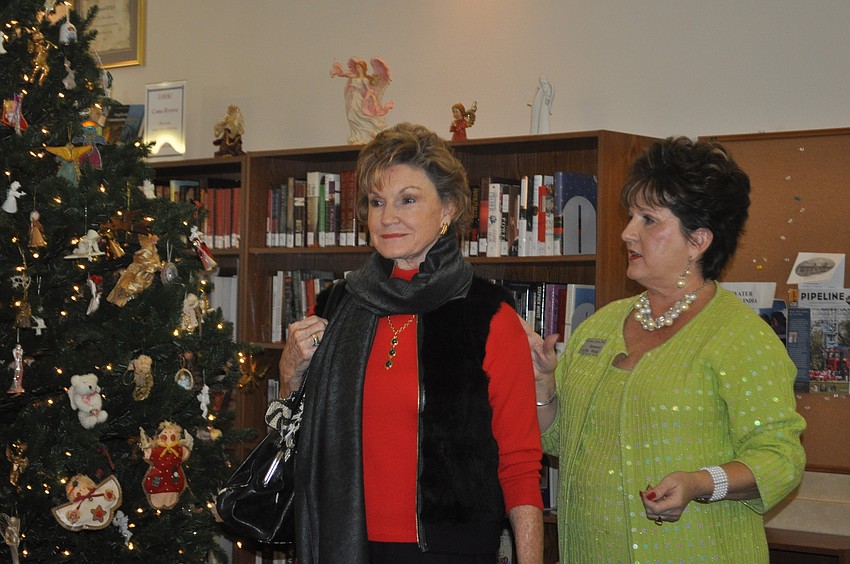 Pat Anderson and Bonnie Wild