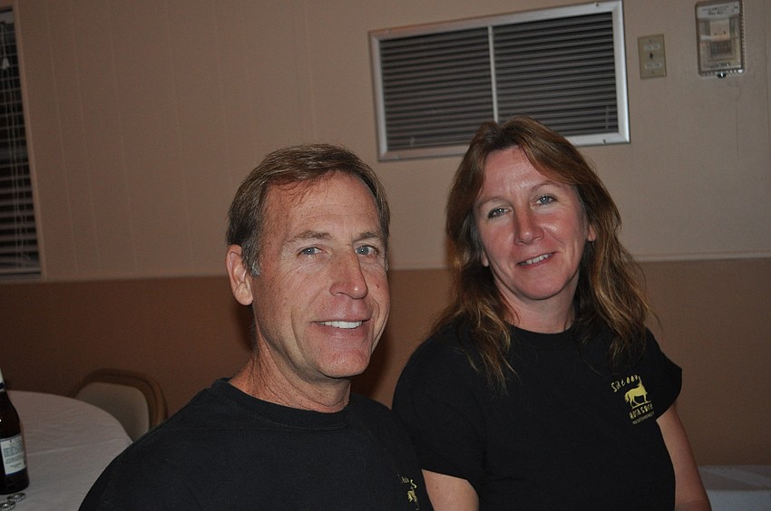 Gary Fresch and Robin Cain