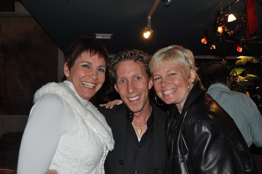 Susan Russo, Marcel Gillett and Laura Gesualdi