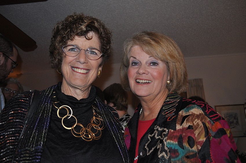 Nancy Kane and Darlene Hustis