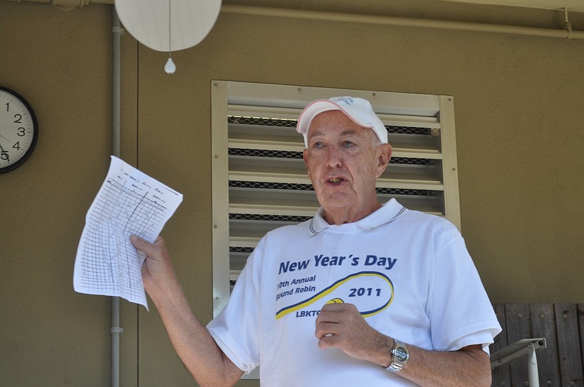 Organizer Jay Greenblatt