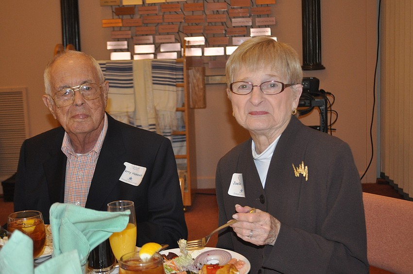 Jerry and Joelle Hamovit