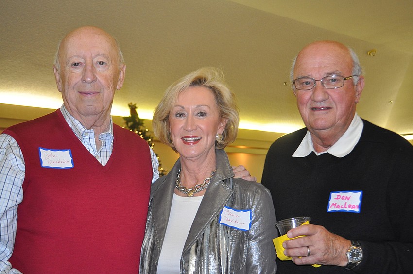 Don and Elenor Maxheim wth Don MacLean