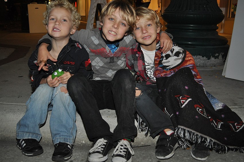 Brody, Gavin and Preston Walker