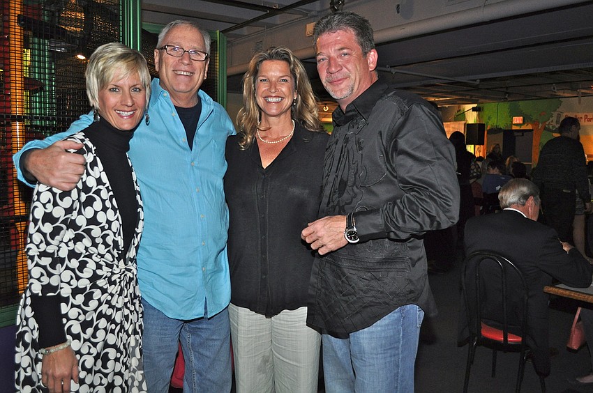 Lee Anne Moody, Brian Hill, Lisa Mowrey and Peter Kuschnitzky
