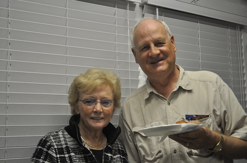 June Peterson and John Geneva