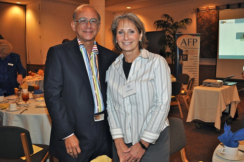 Michael Richker and Rhonda Peters