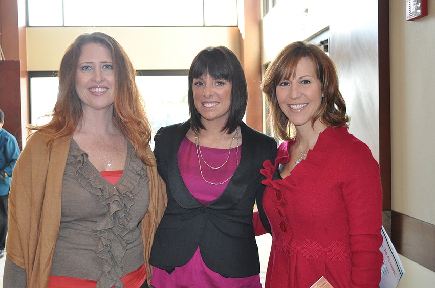Toni Moore, Amy Schwake and Tracee Bomberger of Trade Mark Interiors, Inc.