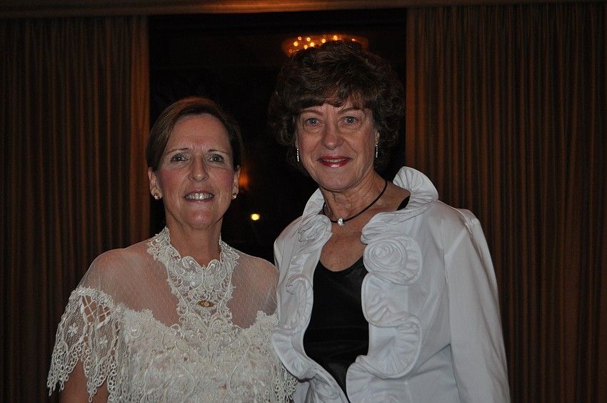 Jeanne McIvor and Rosalie Brogan