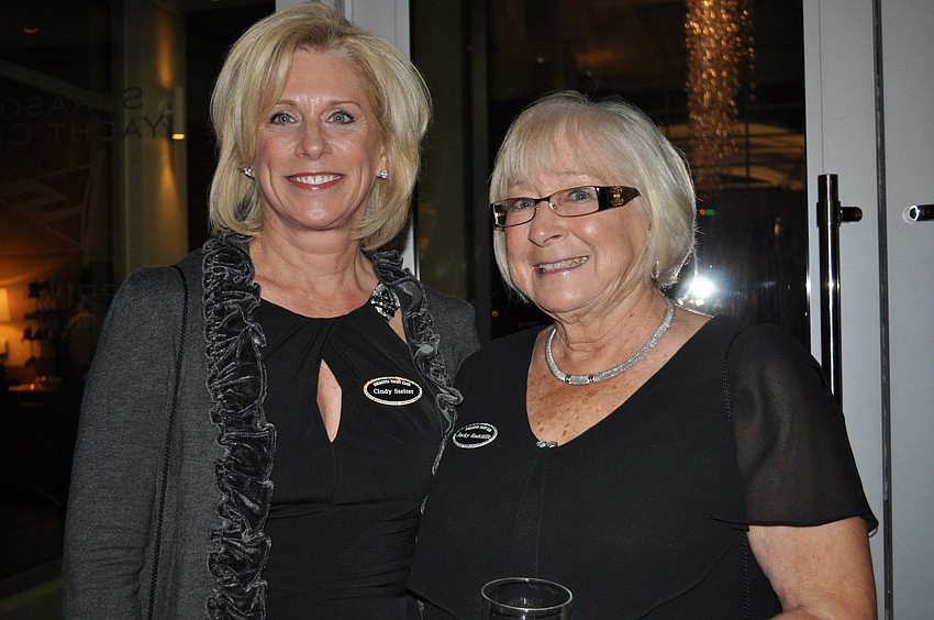 Cindy Stelter and Jacky Radcliffe