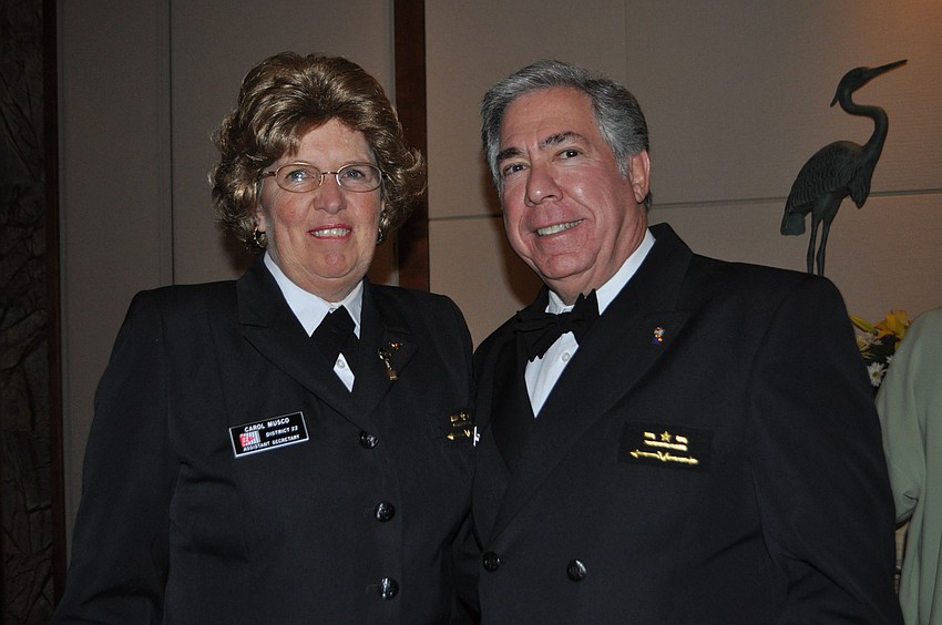 Carol and George Musco