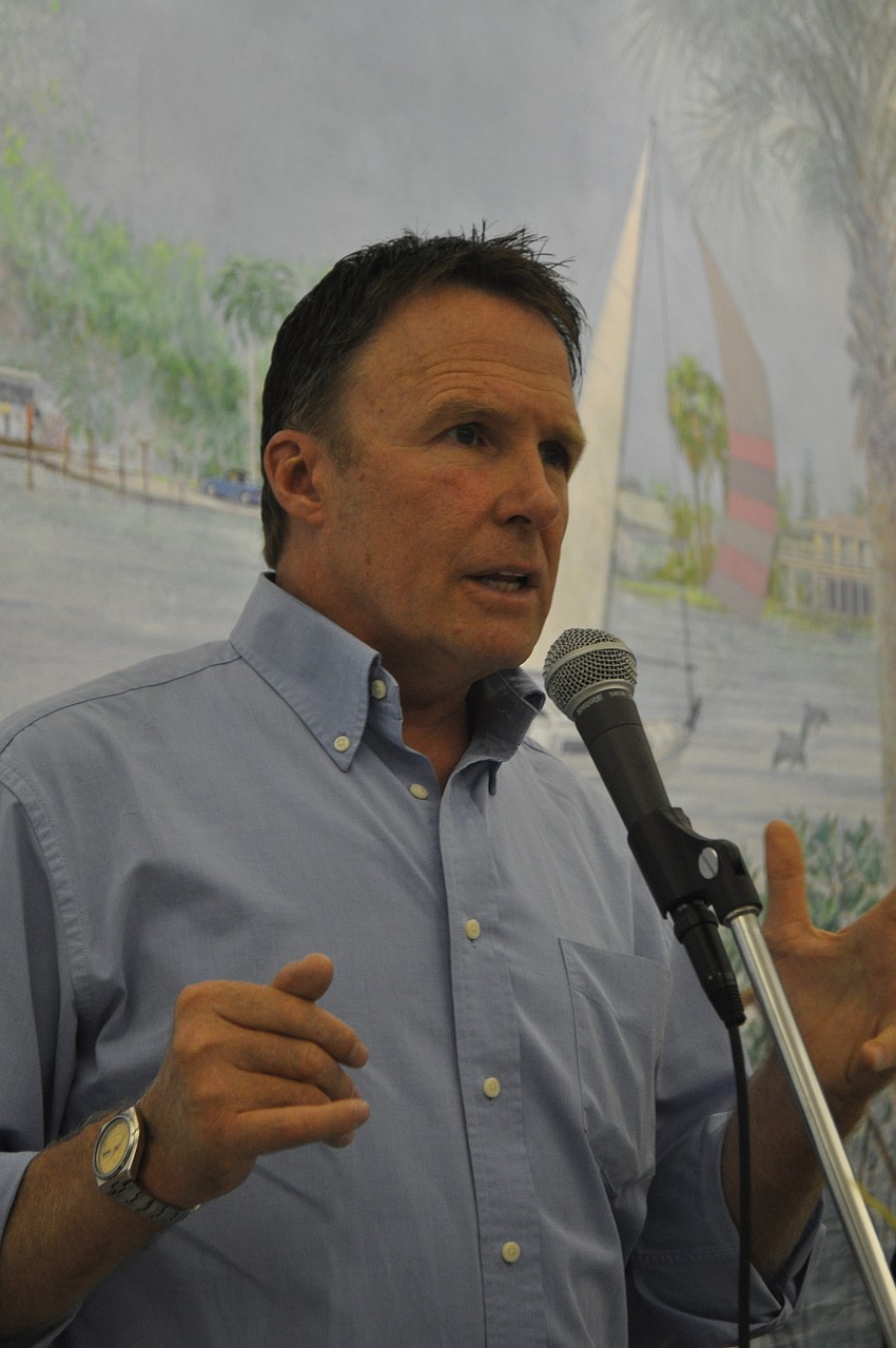 Tidewell Hospice chairman Shane Dresden