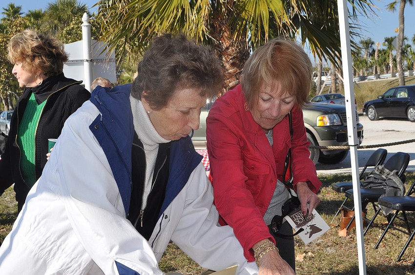 Alice Blueglass and Jean White