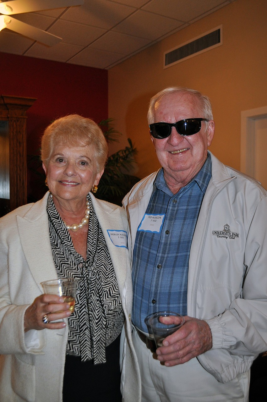 Shirley and Ted Alesczyk