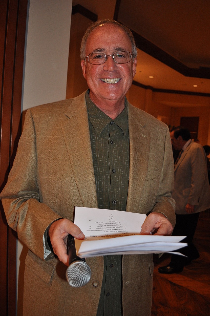 Randy Mallitz served as the emcee.