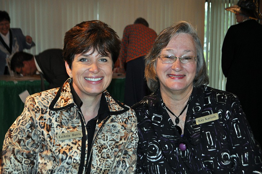 Kathrin Harris and Kay Karioth