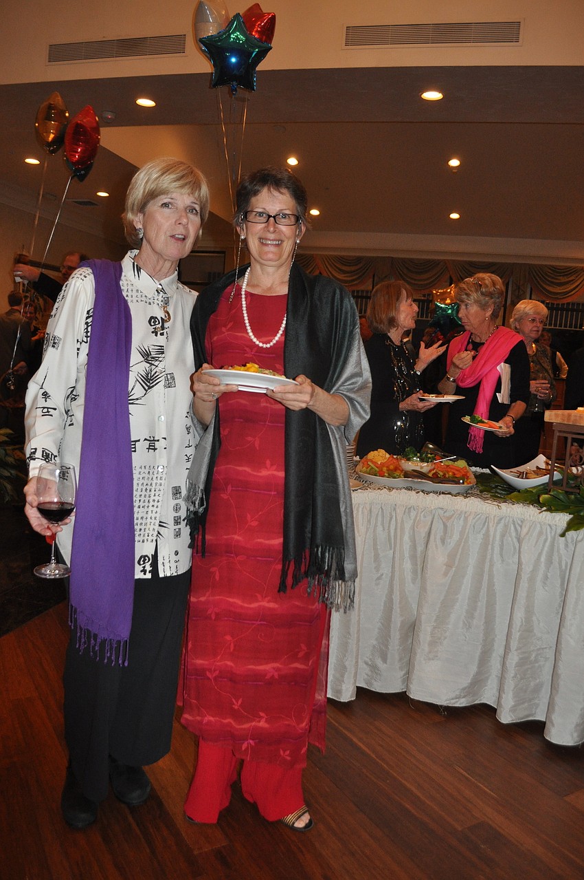 Chris Chinnis and Terri Noyes