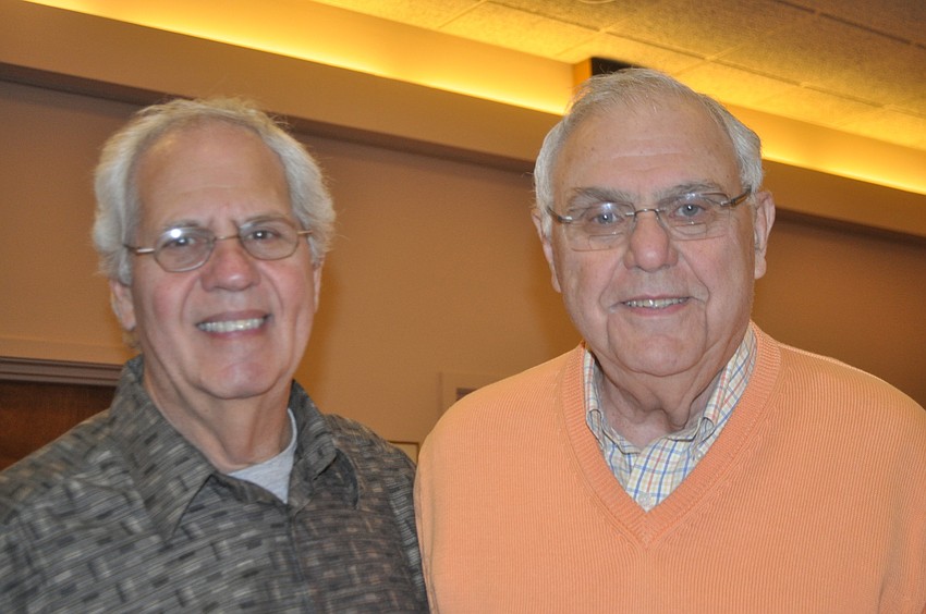 Irwin Pastor and Matt Shabel