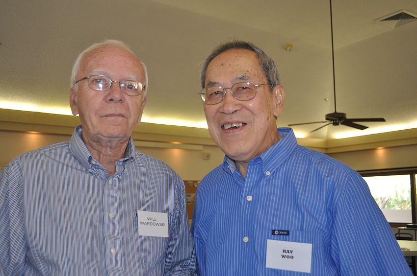 Will Wardowski and Ray Woo